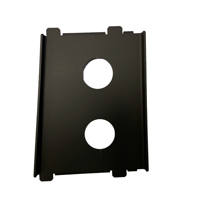 Deflector for Ecoteck / Ravelli pellet stove 19/16 x 12 cm.